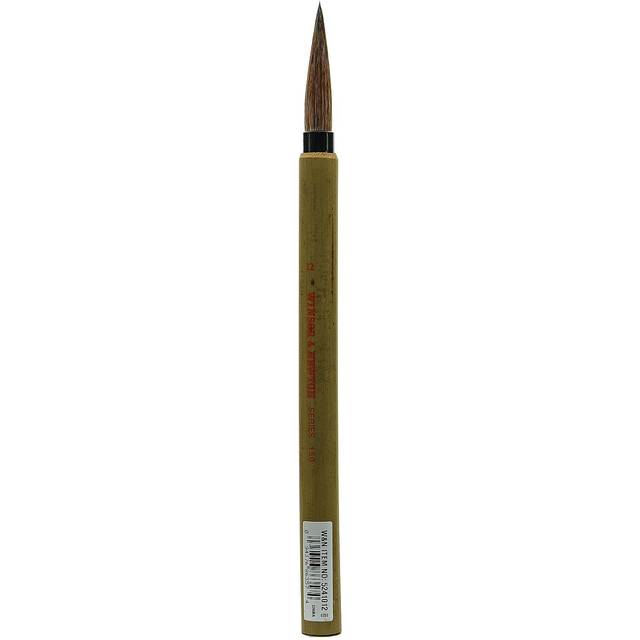 Winsor & Newton Series 150 bambu kort handtag borste rund # 12