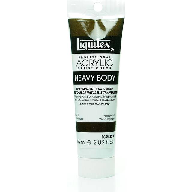 Liquitex Professional Heavy Body Acrylic 59ml 333 Transparent Raw Umber