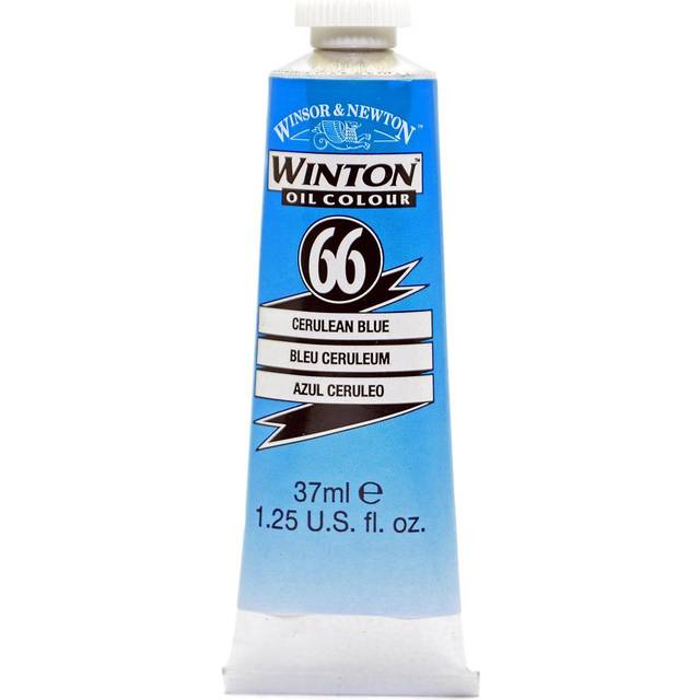 Winsor & Newton Winton Oil Color  37ml (1.25-oz) Tube  Cerulean Blue