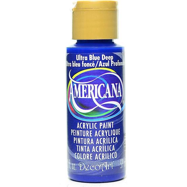 Ultra Blue Deep Americana Acrylic 2Oz.