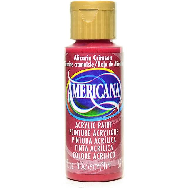 Alizarin Crimson American Acrylic 2Oz.