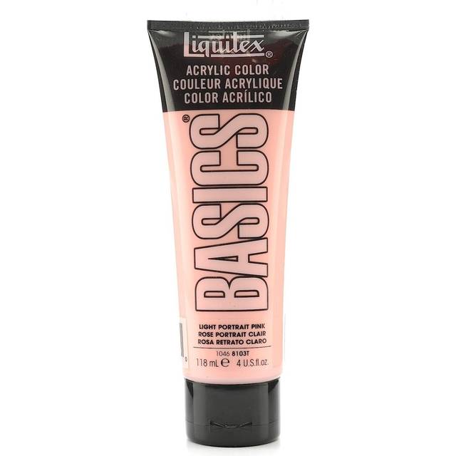 Liquitex Basics Acrylic Colour 118ml Light Pink