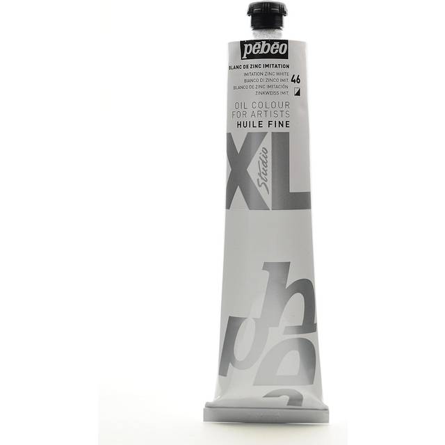 Pebeo XL Fine Artist Oil Paint - Imitation Zinc White - 200ml