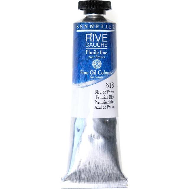 Sennelier : Rive Gauche : Oil Paint : 40ml : Prussian Blue