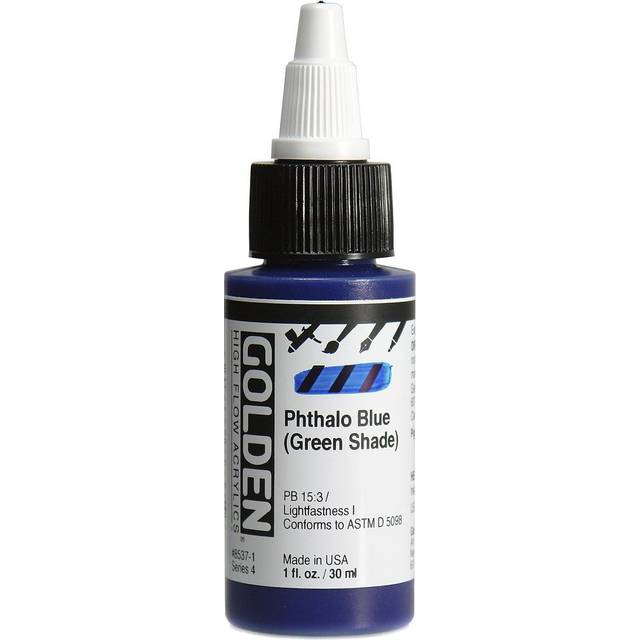 Golden High Flow 30ml Phthalo Blue (Green Shade)