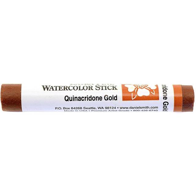 Daniel Smith : Watercolour Paint Stick : Quinacridone Gold
