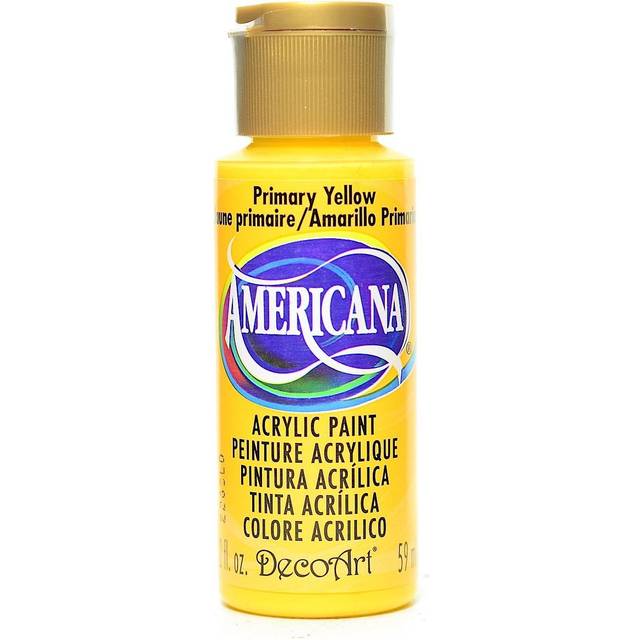 Primary Yellow Americana Acrylic 2Oz.