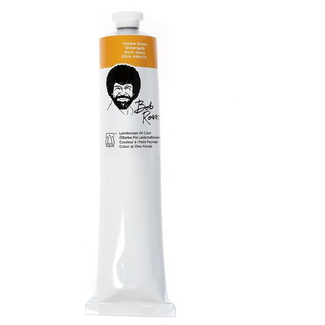 Bob Ross : Oil Paint : 200ml : Yellow Ochre