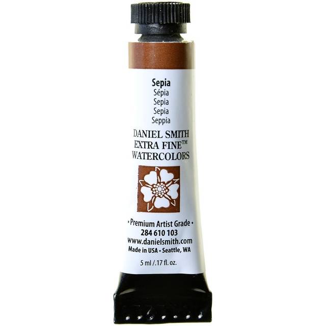 Daniel Smith Extra Fine Watercolour 5ml Sepia