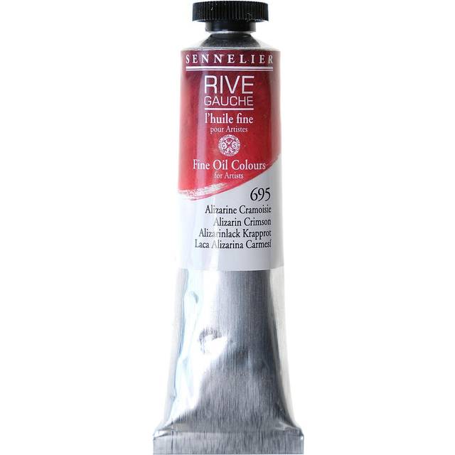 Sennelier : Rive Gauche : Oil Paint : 40ml : Alizarin Crimson