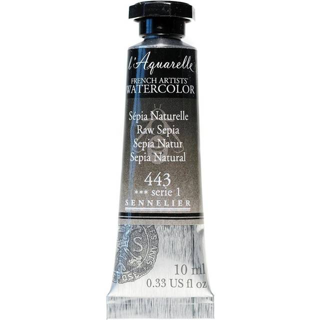 Sennelier : Watercolour Paint : 10ml : Raw Sepia