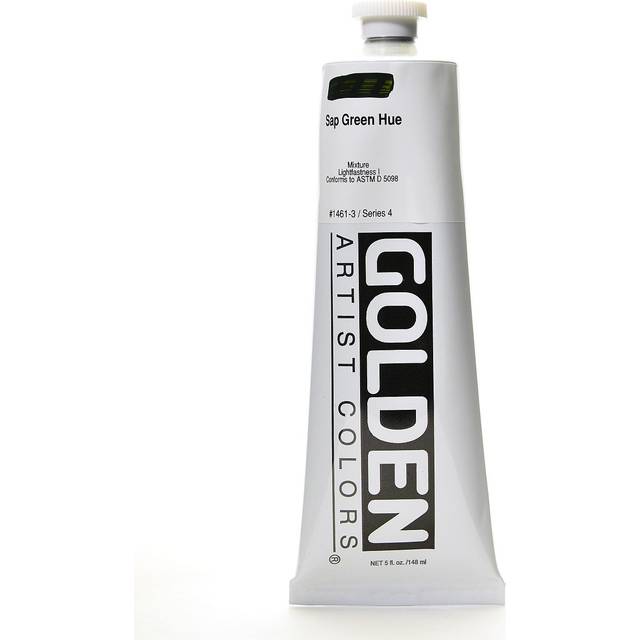 Golden : Heavy Body : Acrylic Paint : 150ml : Sap Green Hue