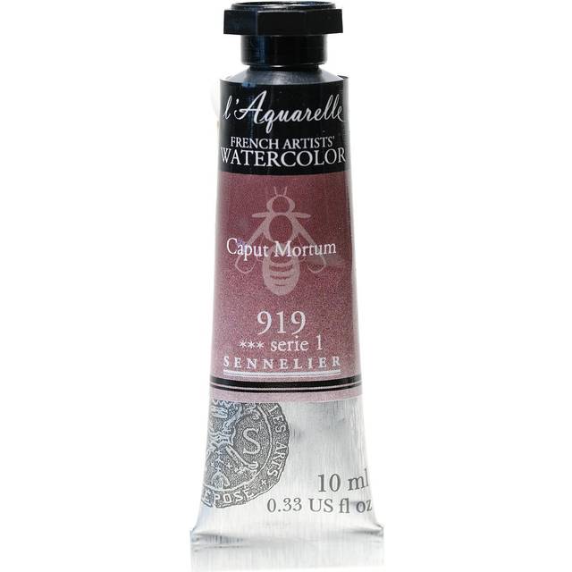 Sennelier : Watercolour Paint : 10ml : Caput Mortum