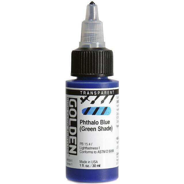 Golden High Flow Acrylics - Transparent Colours 30ml