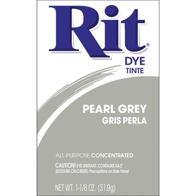 Rit 39 1 Oz Pearl Gray Rit Powder Dye6