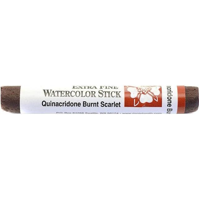 Daniel Smith : Watercolour Paint Stick : Quinacridone Burnt Scarlet