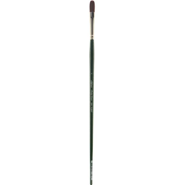 Silver Brush : Ruby Satin : Synthetic Brush : Series 2503 : Filbert : Size 4