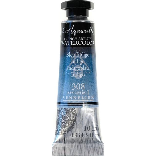 l'Aquarelle Watercolour 10 ml Indigo 308 (Price group 2)