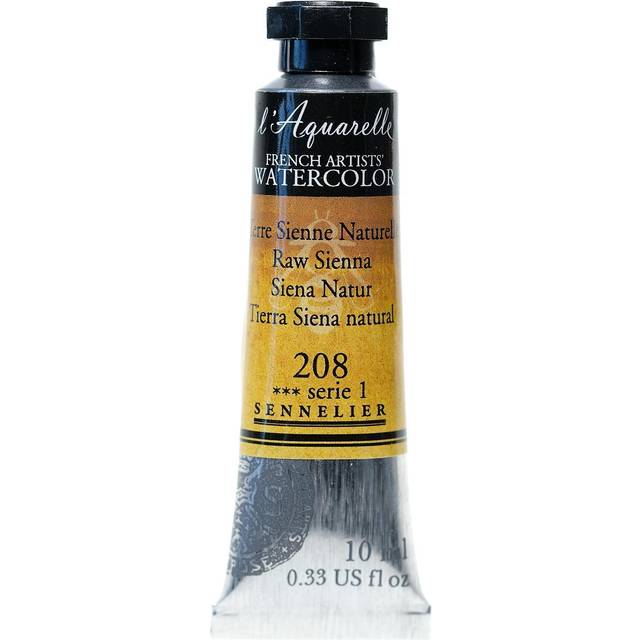Sennelier l'Aquarelle Watercolour 10ml Raw Sienna
