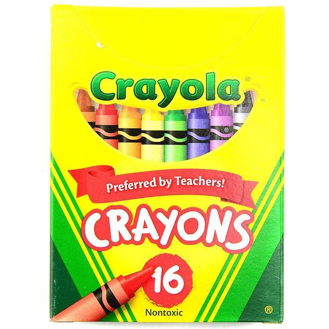 Crayola Crayons for Kids  School Supplies  16 Count