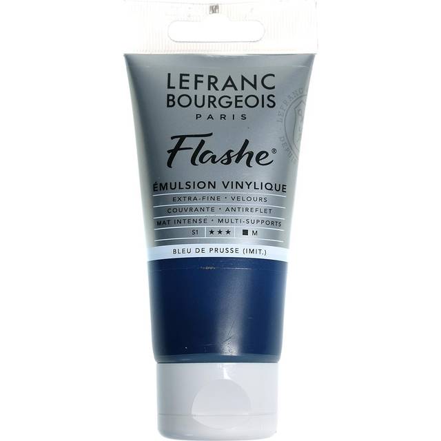 Lefranc & Bourgeois : Flashe : Vinyl Emulsion Paint : 80ml : Prussian Blue Hue (046)