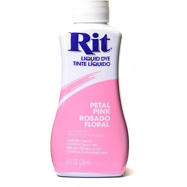 Rit All Purpose Liquid Dye 236ml Petal Pink