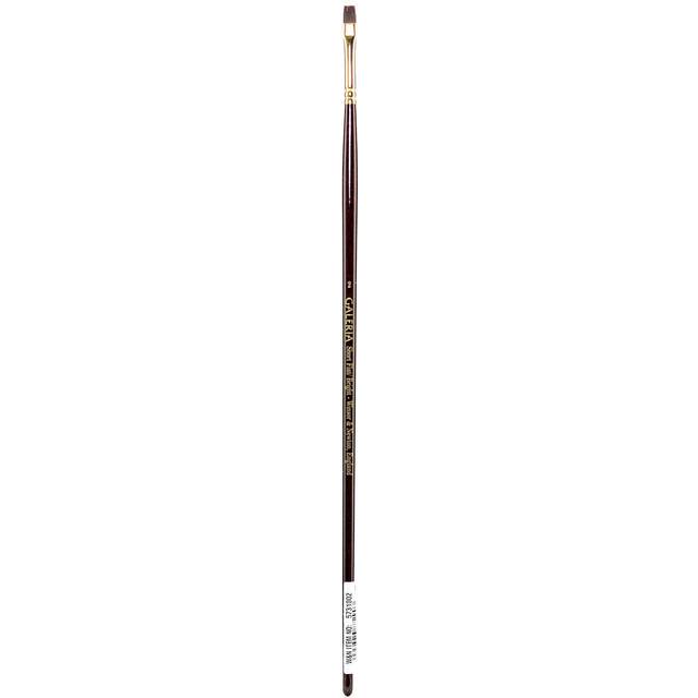 Winsor and Newton Galeria Flat Short Handle Brushes - No. 2
