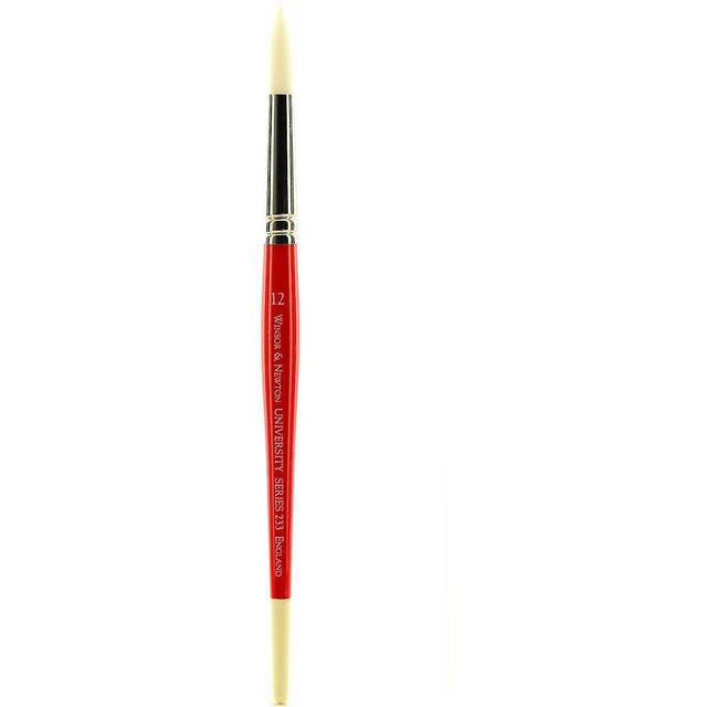 Winsor and Newton University Round Brush 233 - NO 12