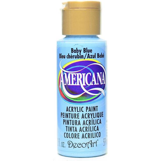 Baby Blue Americana Acrylic 2Oz.