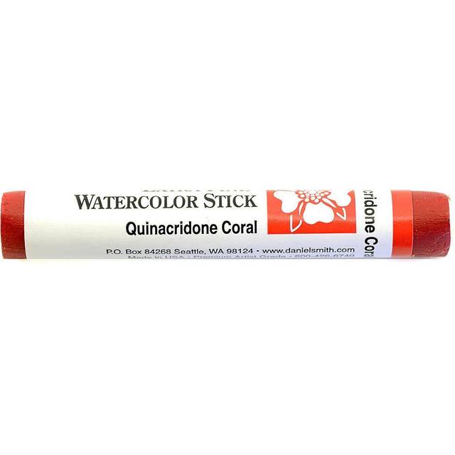Daniel Smith : Watercolour Paint Stick : Quinacridone Coral