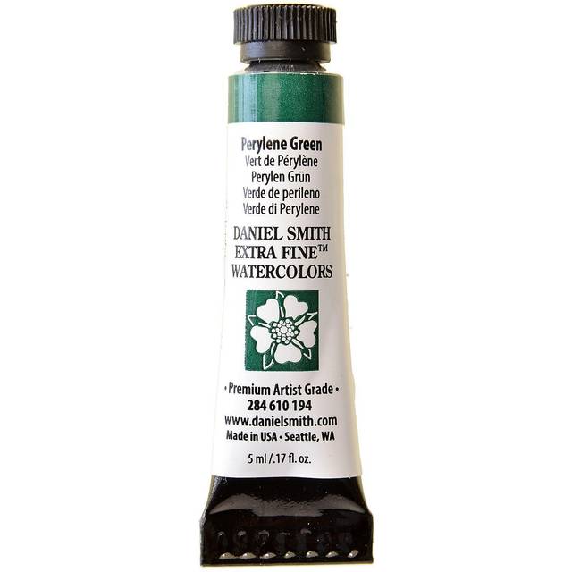 Daniel Smith Extra Fine Watercolour 5ml Perylene Green