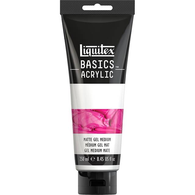 Liquitex Basics Acrylic Additive 250ml Tube Matt Gel Medium