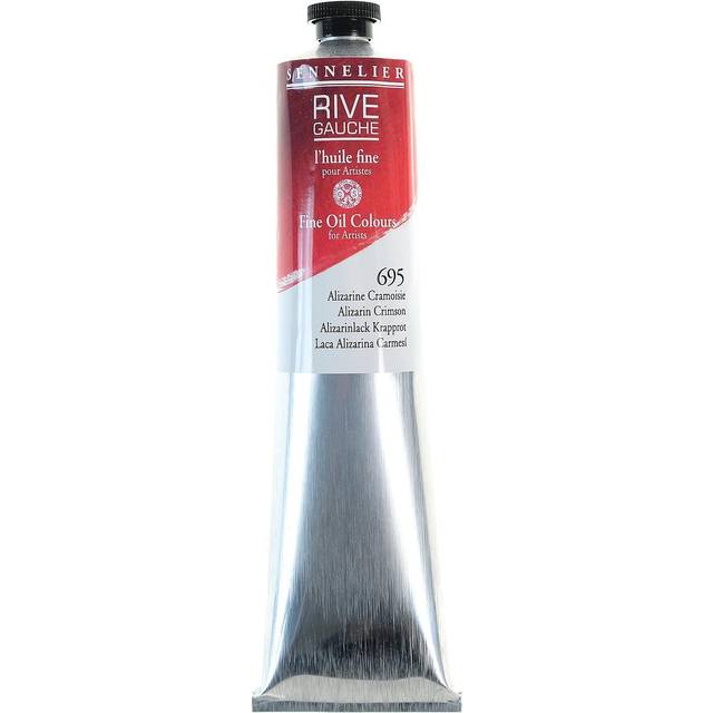 Sennelier : Rive Gauche : Oil Paint : 200ml : Alizarin Crimson