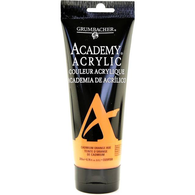 ACADEMY ACYL 200ML CAD ORANGE