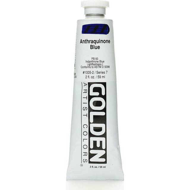 Golden Heavybody Acrylic 59ml Anthraquinone Blue #1005