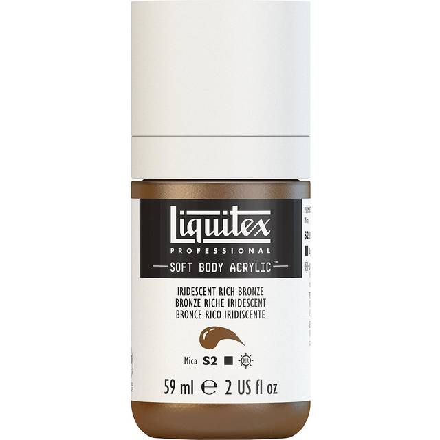 Liquitex Professional Soft Body Acrylic 59ml Iridescent Rich Bronze