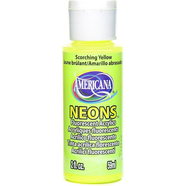 Scorching Yellow Americana Neon 2Oz.