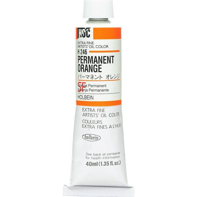 Holbein : Extra Fine Artists' Oil Colour : 40ml : Permanent Orange