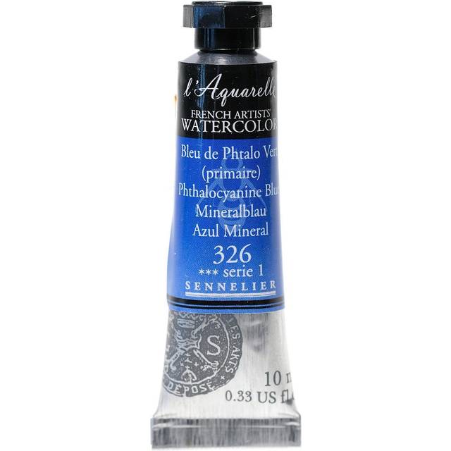 l'Aquarelle Watercolour 10 ml Phthalocyanine Blue 326 (Price group 2)