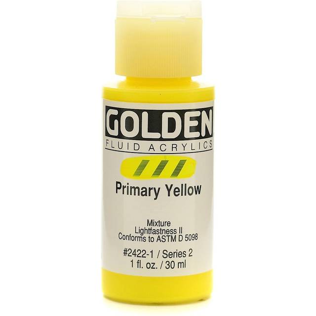 Golden Fluid Acrylic 30ml Primary Yellow Series 2