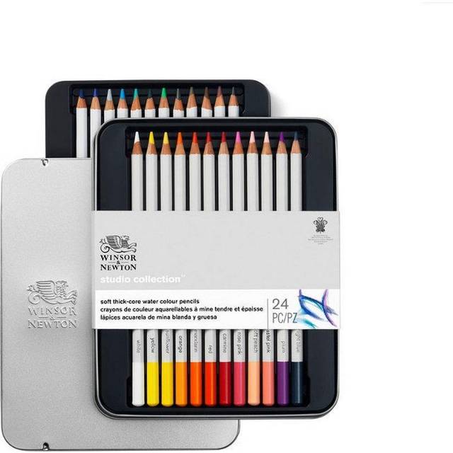Studio Collection Watercolour Pencils Set of 24