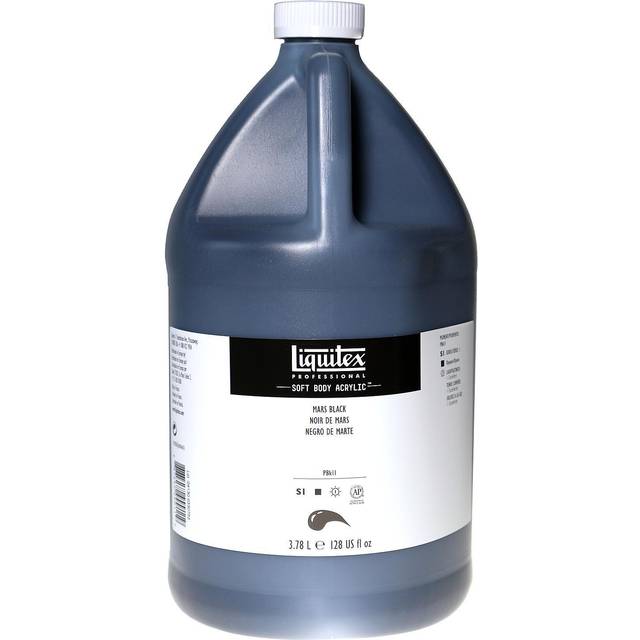 Liquitex Soft Body Acrylic 3.78 litres Mars Black