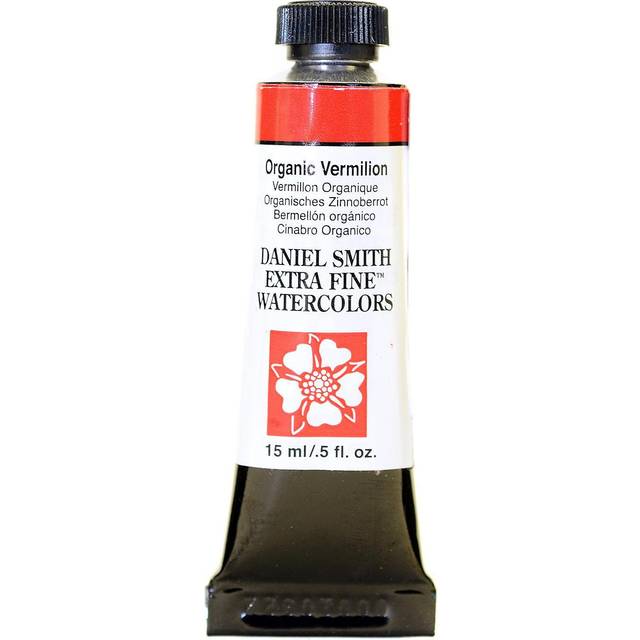 Daniel Smith Extra Fine Watercolour 15ml Organic Vermilion