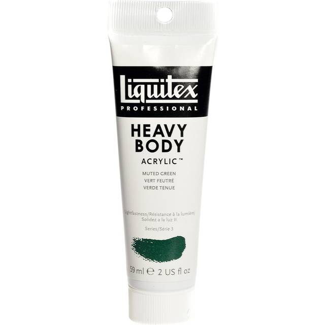 Liquitex : Professional : Heavy Body Acrylic Paint : 59ml : Muted Green