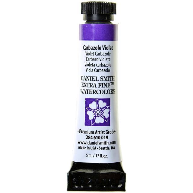 Daniel Smith Extra Fine Watercolour 5ml Carbazole Violet