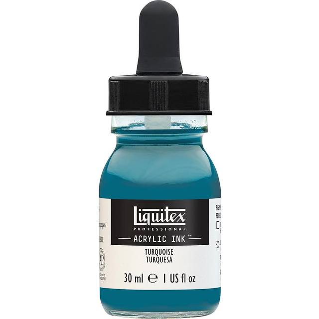 Liquitex Professional Acrylic Ink - Turquoise - 30 ml - Blue