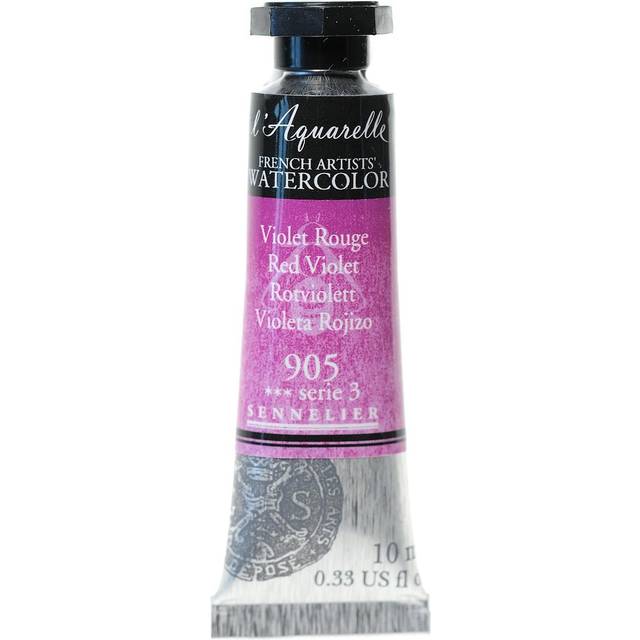 Sennelier : Watercolour Paint : 10ml : Red Violet