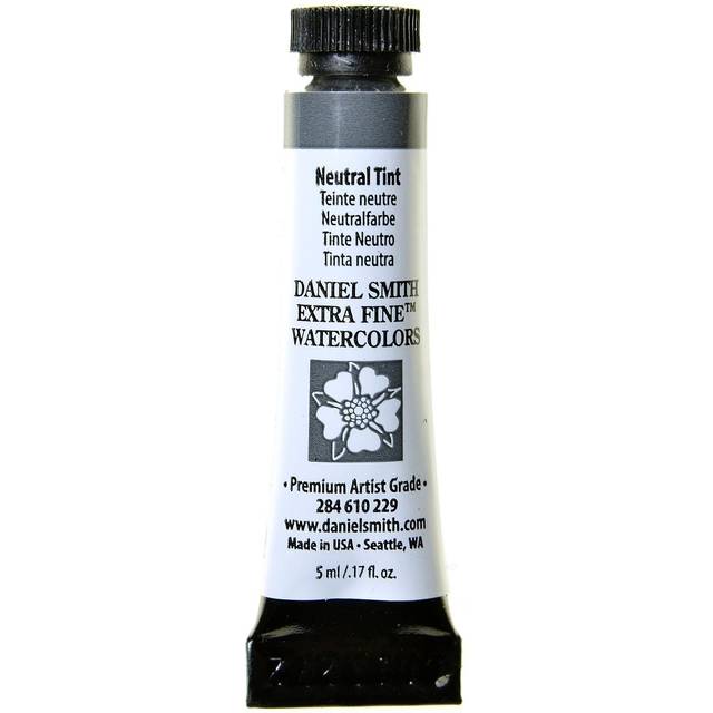 Daniel Smith : Watercolour Paint : 5ml : Neutral Tint