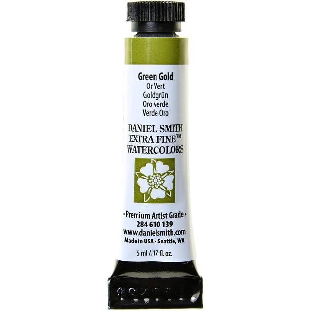 Daniel Smith Extra Fine Watercolour 5ml Green Gold