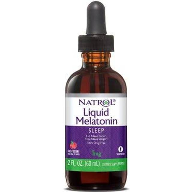 Natrol - Flytande Melatonin, Bärsmak - 60 ml
